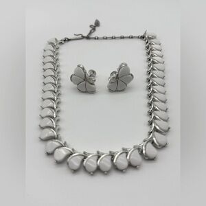 Vintage 3 piece set, earrings, necklace and bracelet, Nani’s Collection